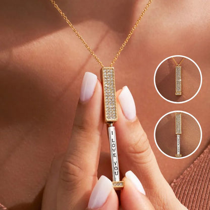 Nice Gift! "I Love You" Necklace