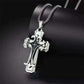 🔥2026 New Arrivals: 50%🔥Men's Two-Tone Cross Pendant Necklace