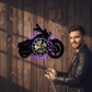 ⏳Limited-time 50% off⏰Retro Motorcycle Vinyl Record Wall Clock
