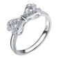 Women's Sparkly Bow Knot Ring（50% OFF）