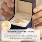 Lucky Four-leaf Clover Spin Ring