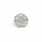 Lucky Four-leaf Clover Spin Ring