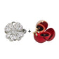 Lucky Four-leaf Clover Spin Ring