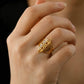 Witch's Knot Celtic Ring