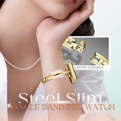 ✨🔥Stainless Steel Slim Bangle Band for Watch⌚