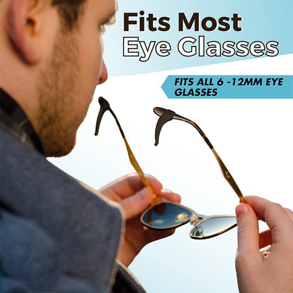 Anti-Slip Silicone Ear Hook for Glasses