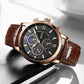 Men's Multifunction Waterproof Luminous Quartz Watch