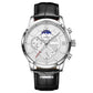 Men's Multifunction Waterproof Luminous Quartz Watch
