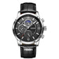 Men's Multifunction Waterproof Luminous Quartz Watch