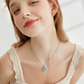 💕Buy 1 Get 1 Free💕Elegant Blue Teardrop Necklace for Women