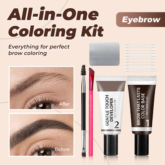 💖 Professional Eyebrow Coloring Kit – Perfect Brows in Minutes ✨