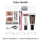 💖 Professional Eyebrow Coloring Kit – Perfect Brows in Minutes ✨