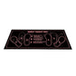 Non-Slip Diatomaceous Earth Squat Target Mat