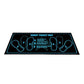 Non-Slip Diatomaceous Earth Squat Target Mat
