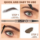✨Buy 1 Get 1 Free✨2-in-1 Waterproof Eyebrow Pencil with Gel