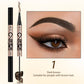 ✨Buy 1 Get 1 Free✨2-in-1 Waterproof Eyebrow Pencil with Gel