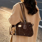 Retro Large Capacity Shoulder Bag