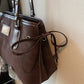 Retro Large Capacity Shoulder Bag