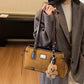 Retro Large Capacity Shoulder Bag