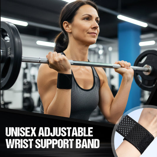 Adjustable Compression Wrist Support Band