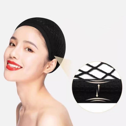 High-Elasticity Non-Slip Mesh Wig Caps
