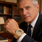 Iced Out Gold Eagle Watch Diamond Quartz Watch