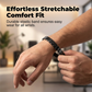 Square Beaded Hematite Bracelet For Men