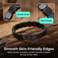 Square Beaded Hematite Bracelet For Men