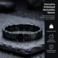 Square Beaded Hematite Bracelet For Men