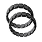 Square Beaded Hematite Bracelet For Men