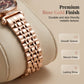 Elegant Four-Leaf Clover Women's Quartz Watch