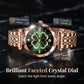 Elegant Four-Leaf Clover Women's Quartz Watch