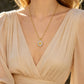 Sunflower Pendant Necklace for Women
