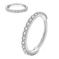 Stylish Diamond Earrings & Nose Ring