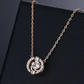 💥 Sweatproof Plated Sparkling Dance Rhinestone Necklace