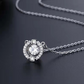 💥 Sweatproof Plated Sparkling Dance Rhinestone Necklace
