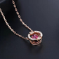 💥 Sweatproof Plated Sparkling Dance Rhinestone Necklace