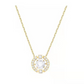 💥 Sweatproof Plated Sparkling Dance Rhinestone Necklace