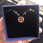 💥 Sweatproof Plated Sparkling Dance Rhinestone Necklace