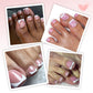 Press On Toe Nails for Women – Long-Lasting, Comfortable Fit & Easy Application ✨