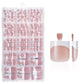 Press On Toe Nails for Women – Long-Lasting, Comfortable Fit & Easy Application ✨