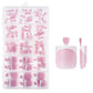 Press On Toe Nails for Women – Long-Lasting, Comfortable Fit & Easy Application ✨