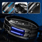 Men's Cool Binary Watch Stainless Steel LED Bracelet Style Fashion Blue Light Sports Watch Vacuum Plated Stylish Watch
