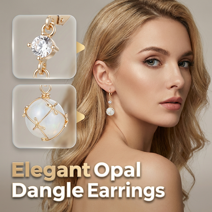 Elegant Sparking Drop Earrings for Women