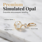 Elegant Sparking Drop Earrings for Women