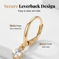 Elegant Sparking Drop Earrings for Women