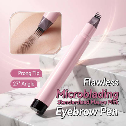 💕Beginner-Friendly Smudge-Proof Liquid Eyebrow Pen🎀