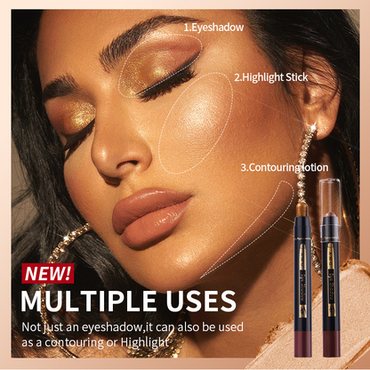 🔥New Arrivals-50%OFF✨6PCS Shimmer Eyeshadow Stick Set