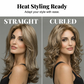 Long Layered Wig with Natural Waves