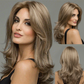 Long Layered Wig with Natural Waves